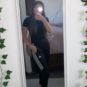 Adidas athletic pants.